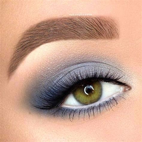 44 Easy Blue Eye Makeup For Beginners Eyemakeup Blue Makeup Blue