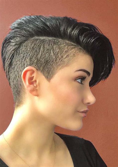 You might as well start fresh with a short style that'll be conveniently off your neck for warm days to come. Sensational Short Pixie Haircut Styles for Round Faces in ...