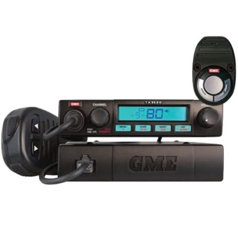 A list of all funds holding gme. GME TX3520WS 5W PTT WIRELESS REMOTE MOUNT UHF RADIO SCA