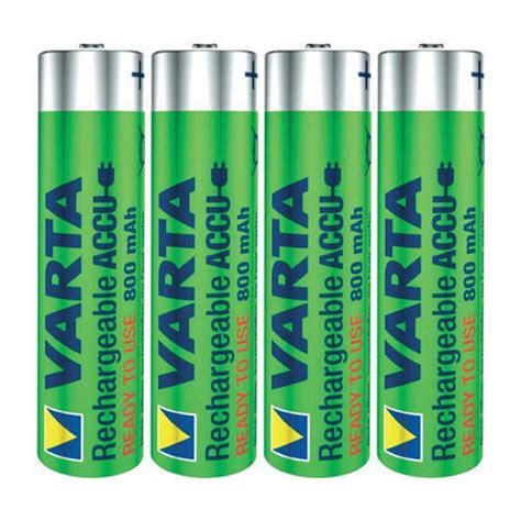 Varta Aa Rechargeable Accu Battery Nimh 2100 Mah Pack Of 4 Hunt