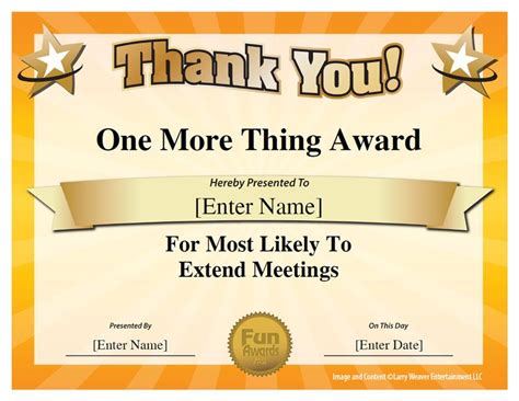 Funny Office Awards Top 10 List Funny Office Awards Funny Awards