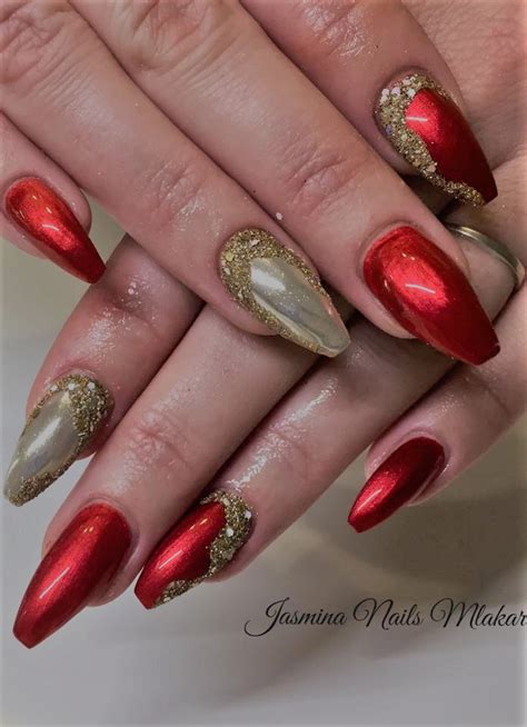 50 gorgeous metallic nail art designs to try now