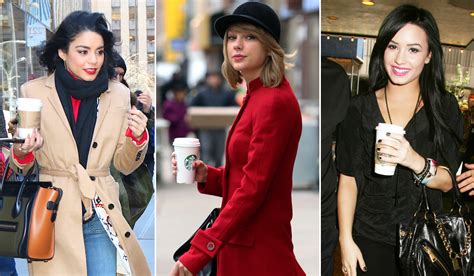 Guess the Celebrity by Their Starbucks Order - J-14