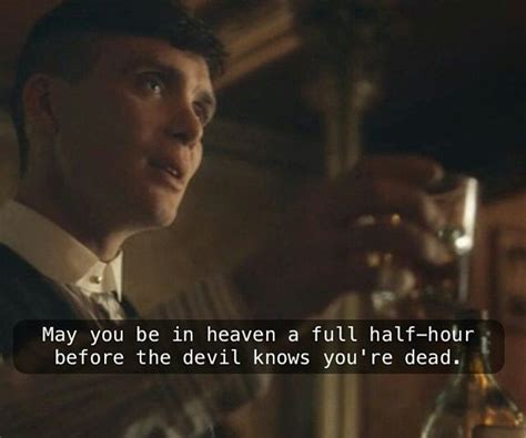 They better bring back alfie solomons in season six! Peaky Blinders' toast made by Grace in Season 1. Such ...