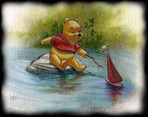 Watercolor Winnie The Pooh For Nursery Winnie The Pooh Nursery Cute