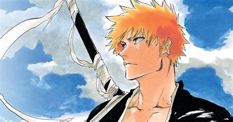 Tite Kubo Drawing Ichigo