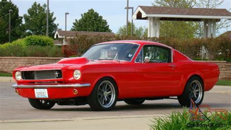 1965 True Pro Touring Mustang The Best Of The Best