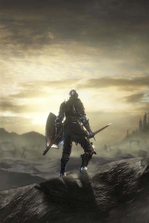 640x960 Dark Souls 3 Warrior Iphone 4 Iphone 4s Wallpaper Hd Games 4k