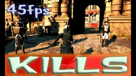 Assassin S Creed Unity Kill Montage P Fps Youtube