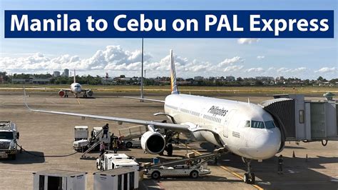 Trip Report Manila Mactan Cebu Philippine Airlines Economy Class Hot