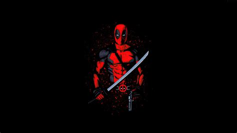 4k Deadpool Minimalism 2020 Wallpaper Hd Superheroes 4k Wallpapers