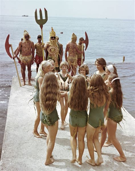 Strandurlaub in der UdSSR Wie Sowjetbürger ihre Sommerferien