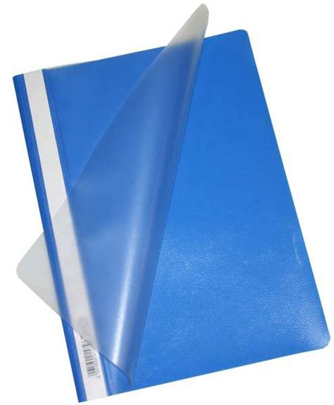Bantex A4 Pp Economy Quotation Folder Cobalt Blue Ink And Office