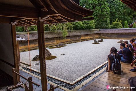 Temple Ryôan Ji Mon Petit Voyage à Kyoto Temple Japonais Kyoto