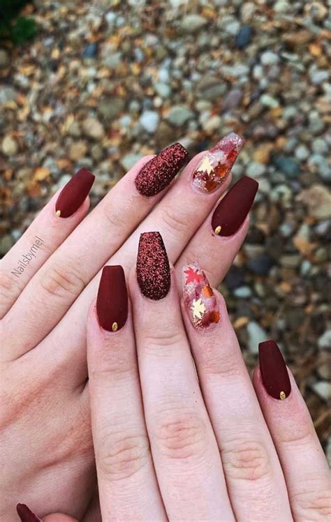 Try These Fashionable Nail Ideas Thatll Boost Your Fall Mood Fall