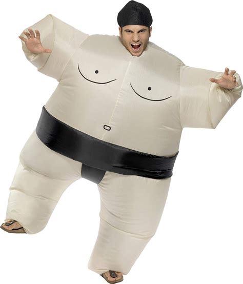 deceny cb sumo costume inflatable sumo wrestler wrestling costume halloween costume