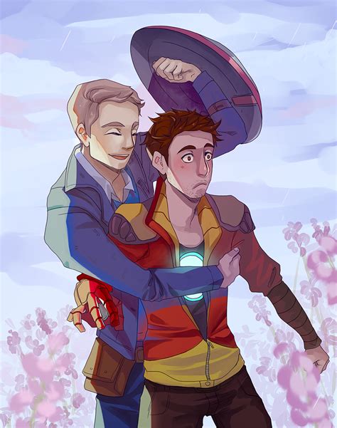 Avac: Stevetony by CYANTEA on DeviantArt