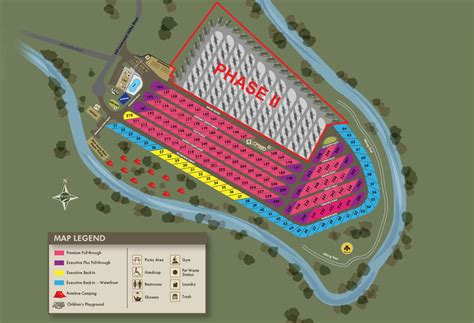 Property Map for Pigeon Forge Landing RV Resort | Sevierville TN