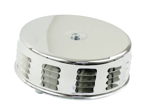 CHROME LOUVERED AIR CLEANERS Rancho Performance Centers