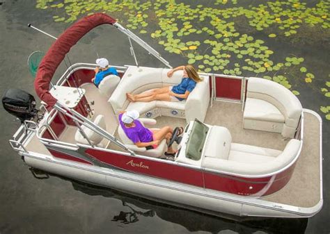 Small Pontoon Boats What Is The Smallest Pontoon Boat You Can Buy
