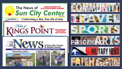 Project Aims To Enhance Scc Curb Appeal News Of Sun City Center And