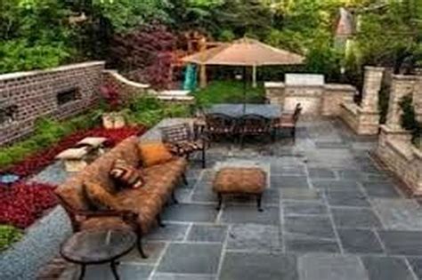 Awesome 49 Pretty Grassless Backyard Landscaping Ideas More At