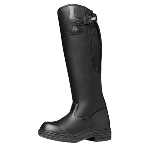 Mountain Horse Mens Rimfrost Rider Tall Boot Black Sports And Fitness