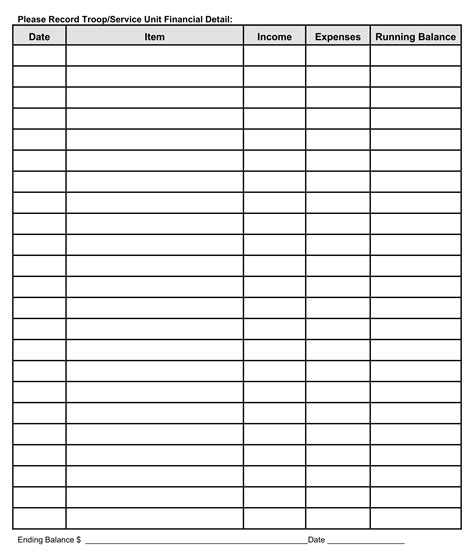 10 Best Free Printable Spreadsheets Templates Printablee Printable - Vrogue