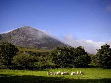 Croagh Patrick Mountain Walk And Pilgrimage Path Route Map Westport