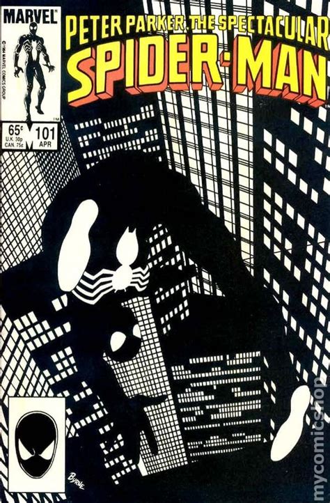 Peter Parker The Spectacular Spider Man 101 Art By John Byrne