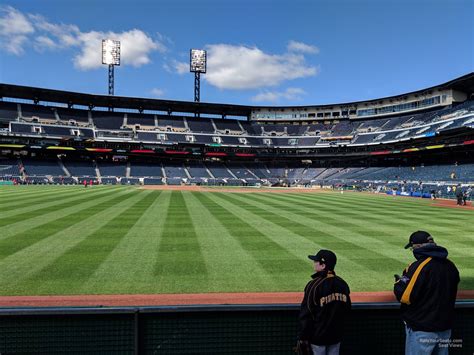 Pnc Park Seating Guide