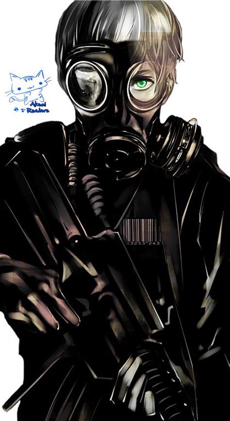 62 Best Gas Mask Anime Boy And Girl Images On Pinterest Gas Masks