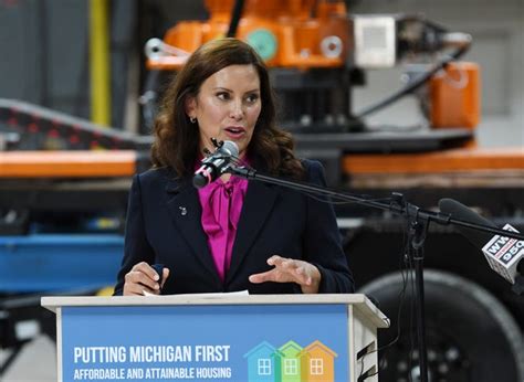 Whitmer Proposes 100m Investment In Affordable Housing With Federal Aid