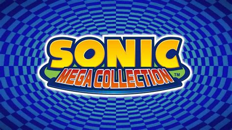 Sonic Mega Collection Main Menu Extended 1080p Youtube