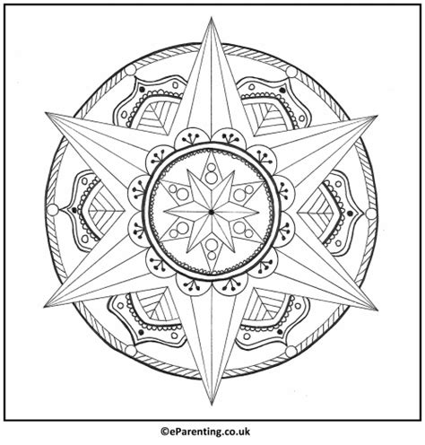 They reveal your creativity, make you forget about problems and be positive. 5 Beautiful Mandala Colouring Pictures - Free Printable ...
