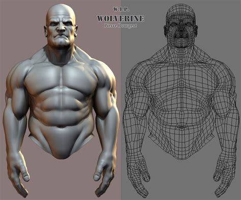 Pin By Itzel Becerril On Wireframe Characters Character Design Man