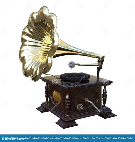 Phonograph Stock Illustration Illustration Of Retro 54241253