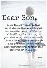 Image result for letter to my son