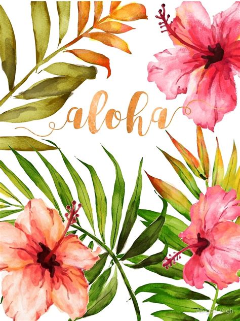 We can customize your order with size, color and type of flowers desired. Watercolor Hawaiian Flowers at GetDrawings | Free download