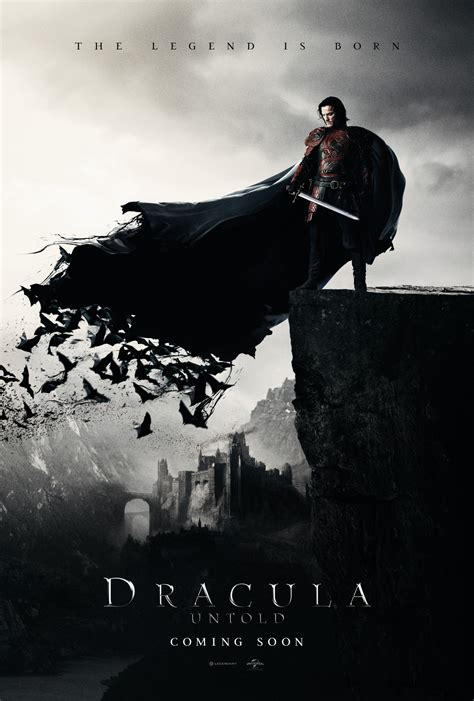 Az Ismeretlen Drakula Dracula Untold Plakát Dvdnews
