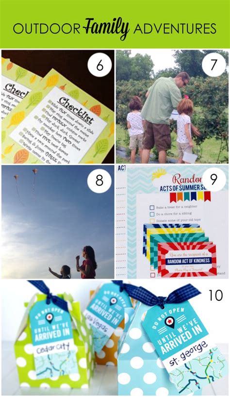 Plus, there are preschool summer camps and time with friends and family during the summer months. 50 Fun & Easy Family Activities for Summer - Dating Divas