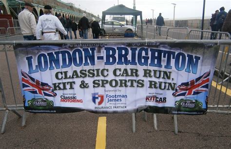 London to Brighton Classic Car Run. | Flickr