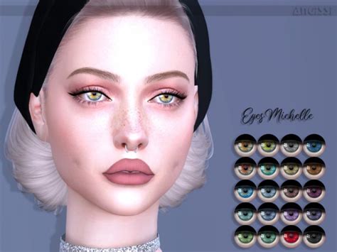 The Sims Resource Eyes Michelle By Angissi Sims 4 Downloads