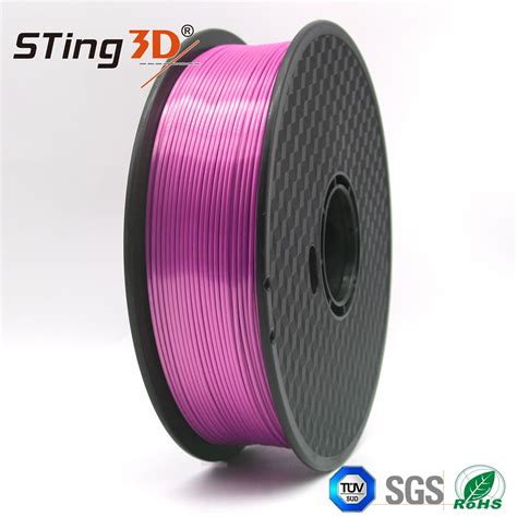 Carbon Fiber Filament Silk Pla Filament 175mm Neatly Winding 3d