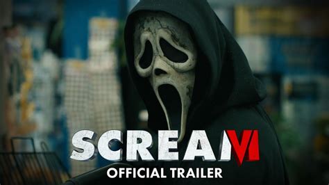 Scream Vi Official Trailer 2023 Movie Paramount Pictures