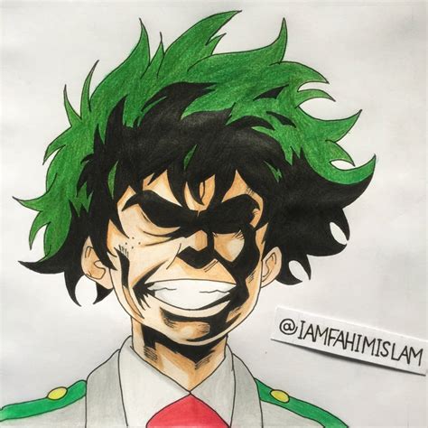 Future Deku By Iamfahimislam On Deviantart