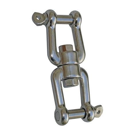 Marine Jawjaw Swivel 14 Anchor Chain Connector For Boat Stainless