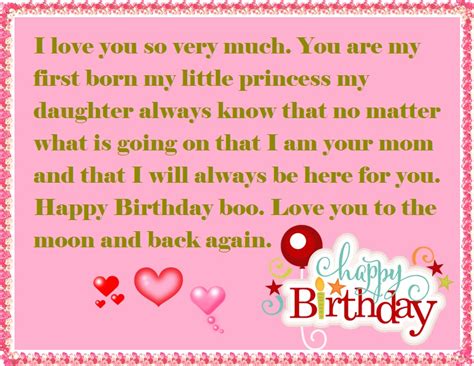 Happy birthday from your number one fan: Mother to Daughter Birthday Wishes | Happy Birthday Wishes