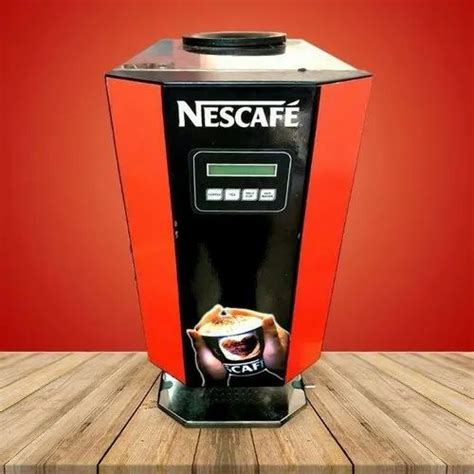 Hindustan Unilever Stainless Steel Chai Point Teacoffee Vending