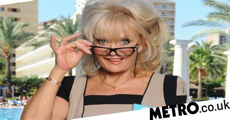 Doctors treated her with laser surgery to try to remove blood and water from the retina she said: Benidorm's Sherrie Hewson holds out hope for revival as ...